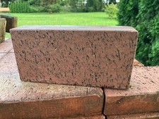 Pflasterklinker rot (Rückbau)