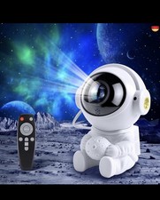 Fokky Astronaut Projektor, LED Sternenhimmel Projektor mit 29 Lichteffekte