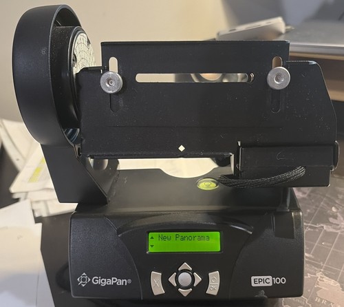 Gigapan epic 100 - 100, robotic