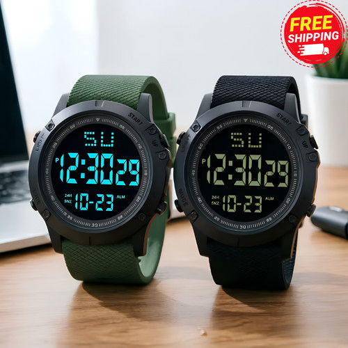 Waterproof digital sports - digital,