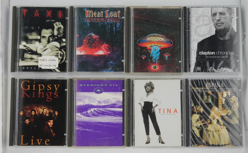 Minidisc sammlung boston - minidisc,