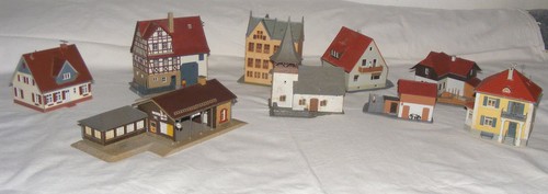 Alte gebäude häuser - alte,