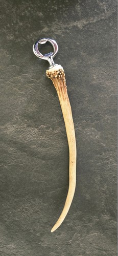 Flaschenöffner hirsch 31cm - flaschenöffner,
