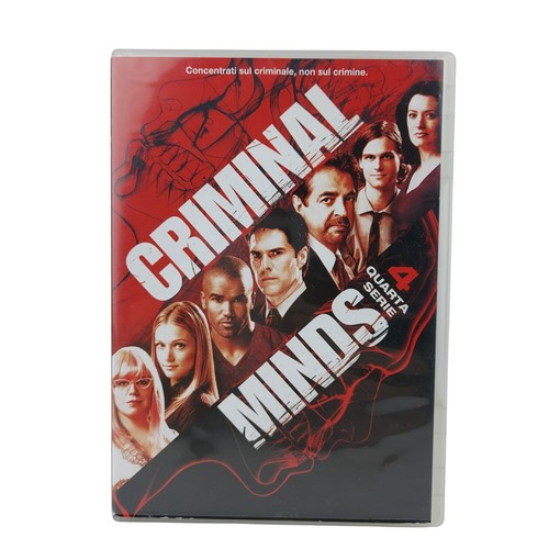 Criminal minds dvd staffel - criminal, 4