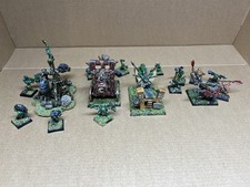 Warhammer Fantasy Old World Kriegsmachinen Katapult Orks Goblins Painted Bemalt