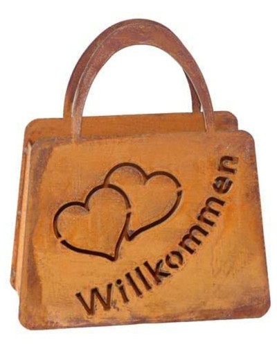 Tasche zum bepflanzen - , herz
