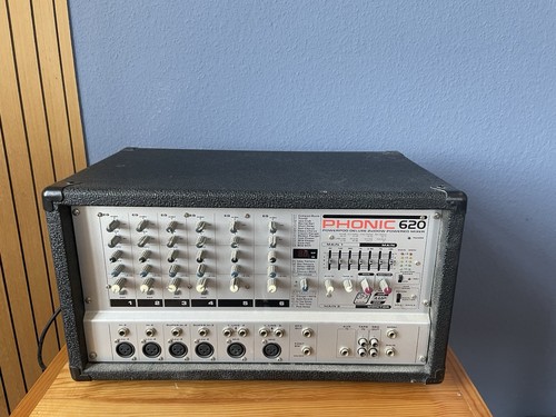 Phonic mischpult 620 - mischpult,