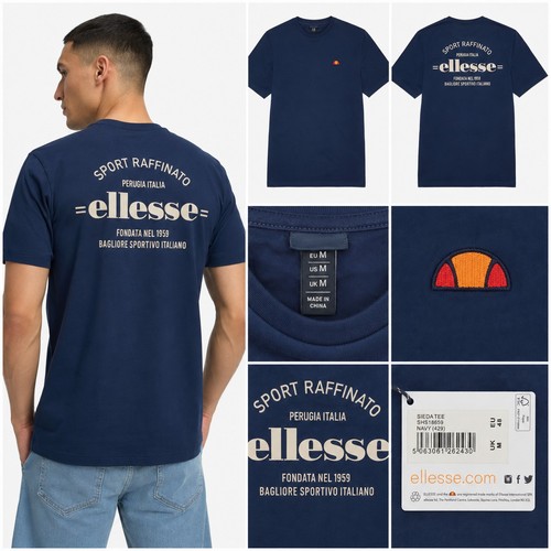 Ellesse sieda herren - herren, t-shirt