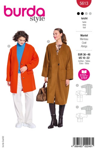Burda schnittmuster damen - schnittmuster,