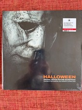 HALLOWEEN (JOHN CARPENTER SOUNDTRACK) [BLOODY KNIFE VINYL} NEW & SEALED