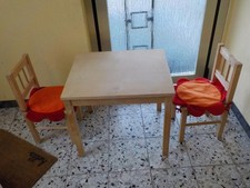 IKEA Svala Kindertisch Holz 2