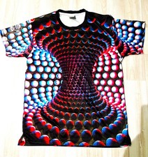 T-Shirt Megapark Closing 2025 Sonderedition Ballermann passt Gr S blau rot bunt