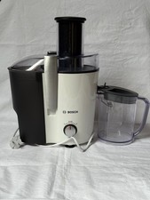 BOSCH MES25A0 Entsafter VitaJuice, Elektrische Saftpresse für Obst und Gemüse