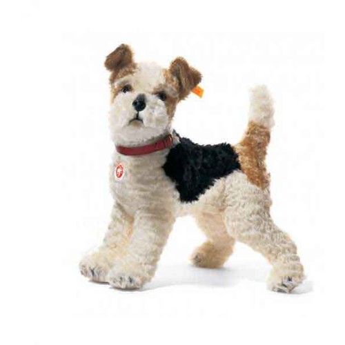 Steiff 031717 foxy foxterrier - steiff,