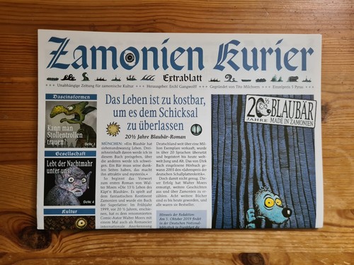 Walter moers zamonien - -,