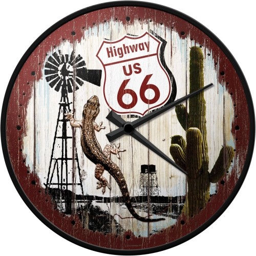 Wanduhr route highway - wanduhr, 66"