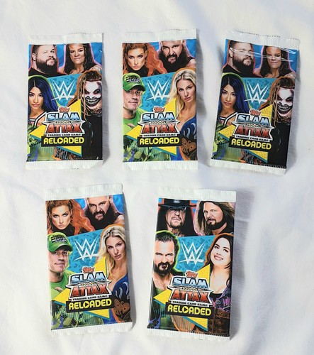 Wwe slam attax reloaded - wwe,