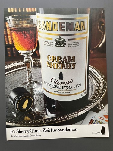 Sandeman cream sherry - sandeman,