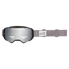O'Neal Crossbrille Static grau B22 verspiegelt silber MTB DH Cross Enduro Quad