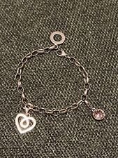 Thomas Sabo Charm Club Glieder-Armband Roségold Inklusive 2 Charms