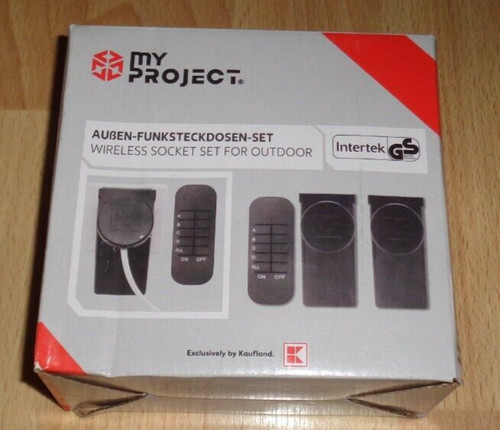 Outdoor funksteckdosen - outdoor,
