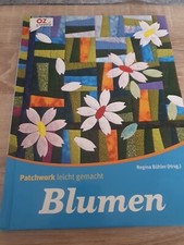 Blumen. Patchwork leicht