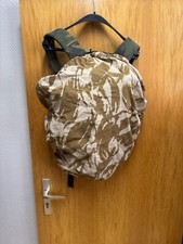 British Army Dpm Desert Rucksacküberzug  Rucksack Cover Wüstentarn Camouflage