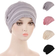 Women Stretch Turban Hat