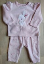 WIE NEU Pullover + Hose C&A ** Nicki weich Baby Hase Mädchen ** Gr. 62 68