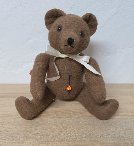 Antike teddy bär clemens - antike,