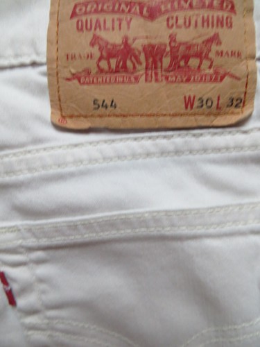 Levi 544 schlag jeans hose - jeans,