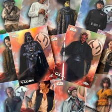 Star wars topps chrome 2025 - topps,