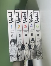 Vagabond Manga deutsch 1-5