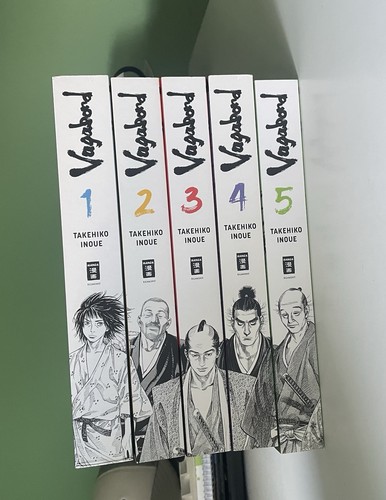 Vagabond manga deutsch 5 - manga, 1-5