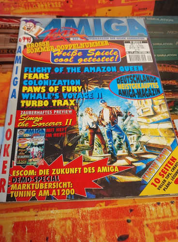 Amiga joker 1995 - 8/95,