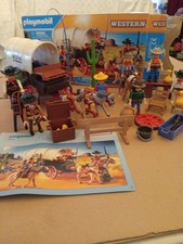 Playmobil 5248 Planwagen mit Überfall Mehr Inhalt In Der OVP