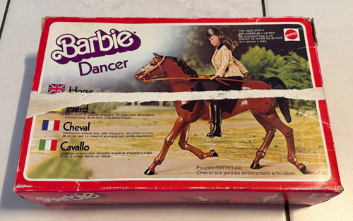 Barbie pferd dancer vintage - barbie,