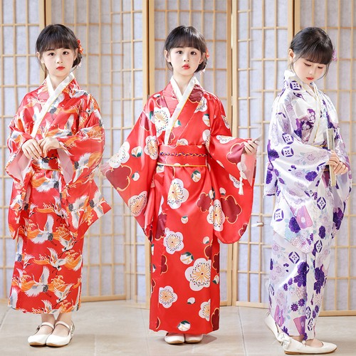 Mädchen japanischer kimono - japanischer,