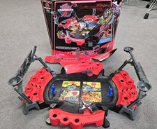 Bakugan Battle Arena Kreisel Kampfarena Dragonoid Spielfeld Spiel Action 