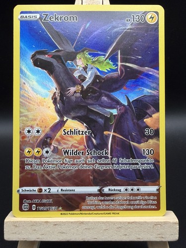 Zekrom illustration rare - zekrom,