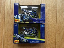 Sete Gibernau 2x Maisto 1:18 Modell Honda RC211V 2003 und 2005 - Neu im Karton