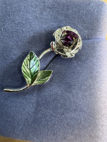 Avon modeschmuck brosche grün - avon,