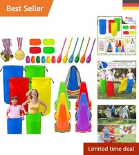 Wetterfeste Outdoor Spiele für Kinder: Sackhüpfen, Ringwurf & Teamgeist fördern