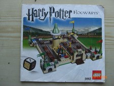 Lego Harry Potter Hogwarts 3862 - nur  Anleitung