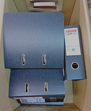 👉 5 x Herlitz A5 Ordner