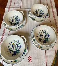 4 Villeroy & Boch Mettlach