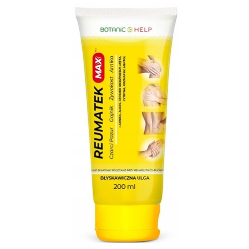 Botanic help reumatek - help, gel