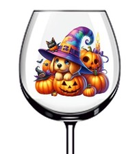 12x bunte Halloween Kürbis