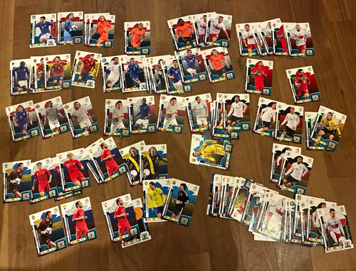 Panini adrenalyn uefa - panini,
