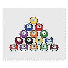 2 Linsenputztücher "Bunte